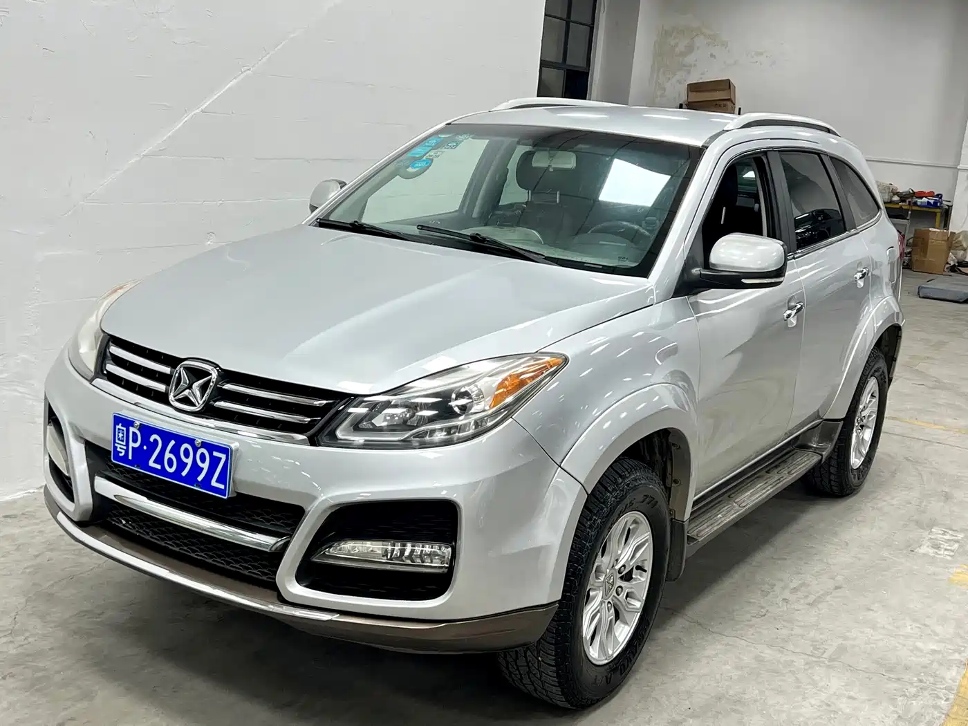 Jiangling Yusheng S350 2014 2013 2.4T Automatic 2WD Diesel Premium Luxury 5-seater