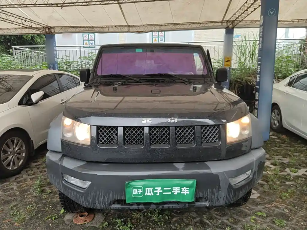 BAIC ORV Beijing Offroad BJ40 2014 2014 2.4L Manual Cross Country