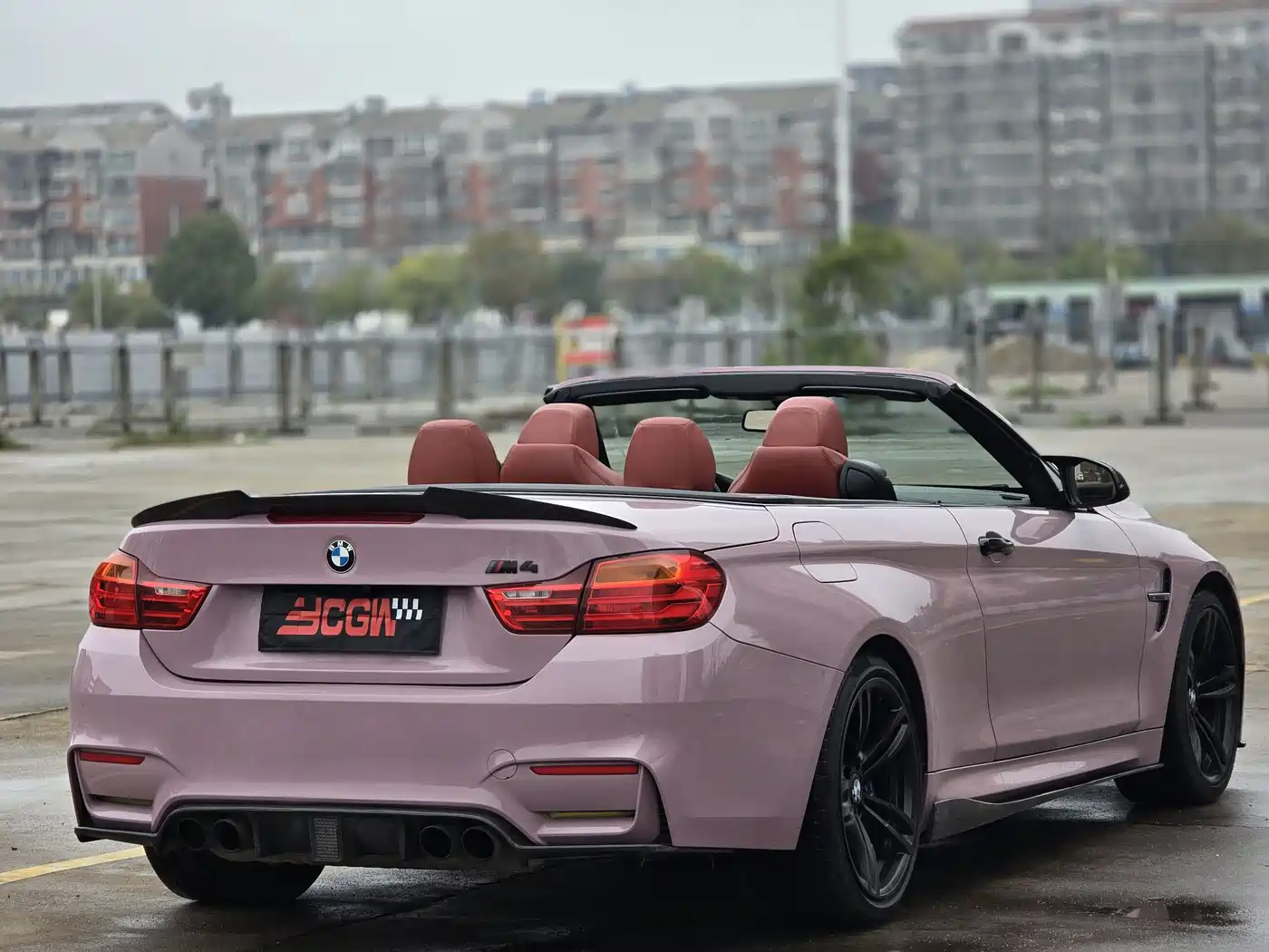 BMW M4 2014 M4 Convertible Coupe фото 17