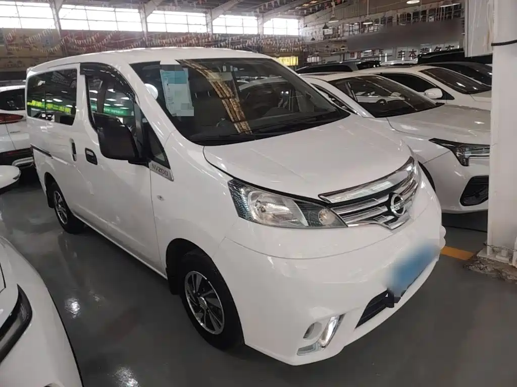 Nissan NV200 2017 2016 Facelift 1.6L CVT Luxury