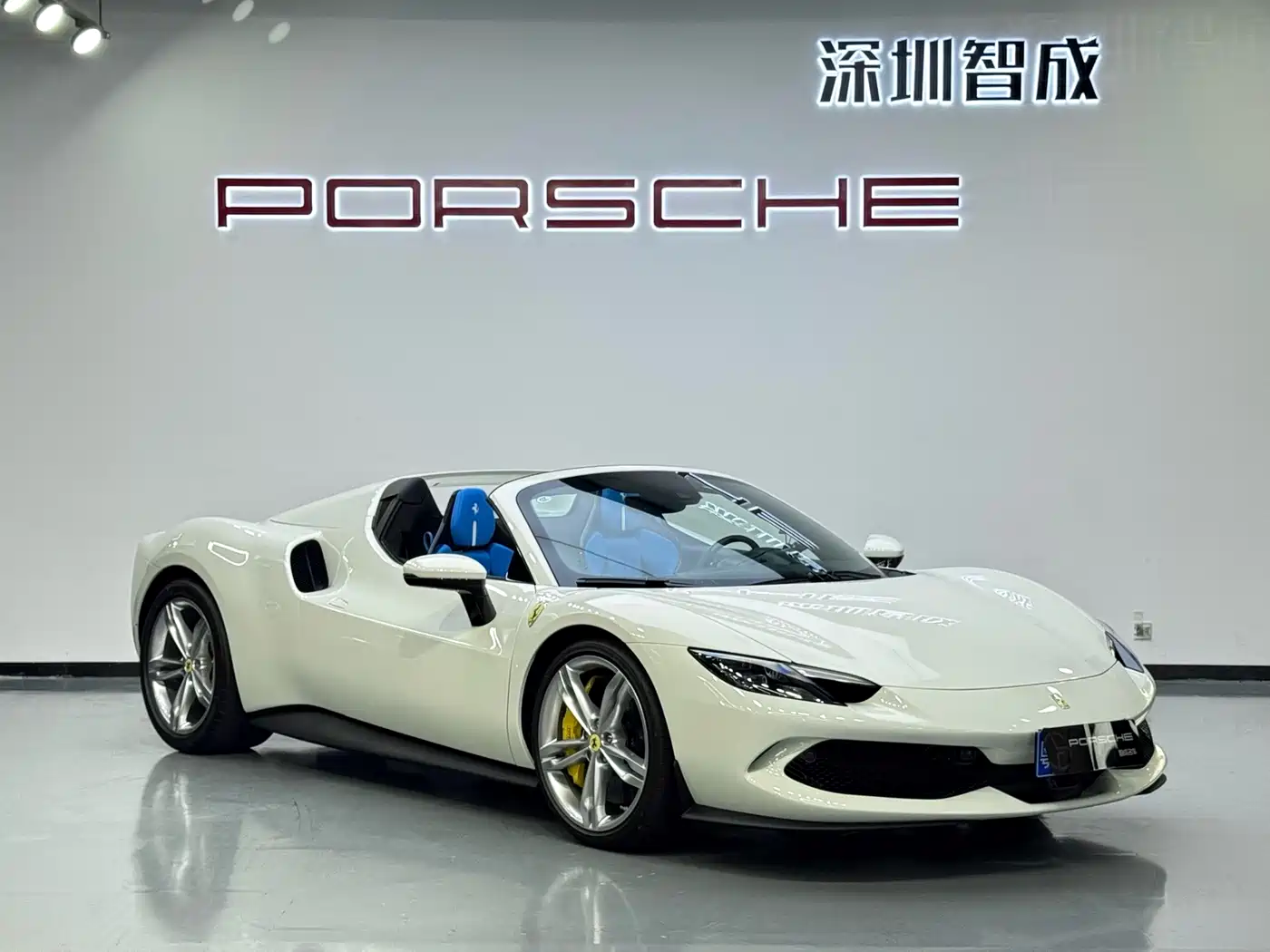 Ferrari 296 2026 2022 3.0T V6 GTS