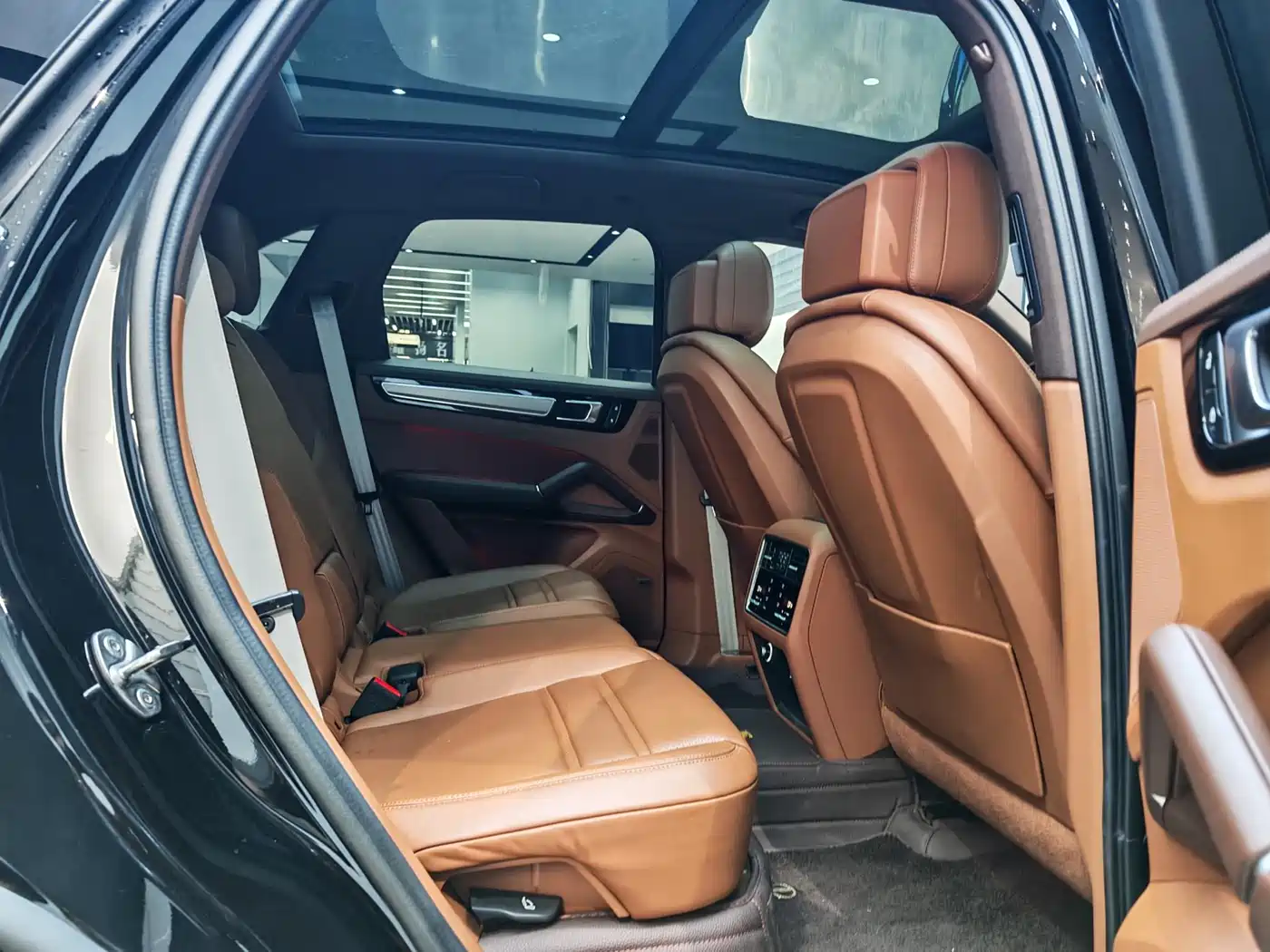 Porsche Cayenne 2023 Cayenne 3.0T Platinum Edition фото 8