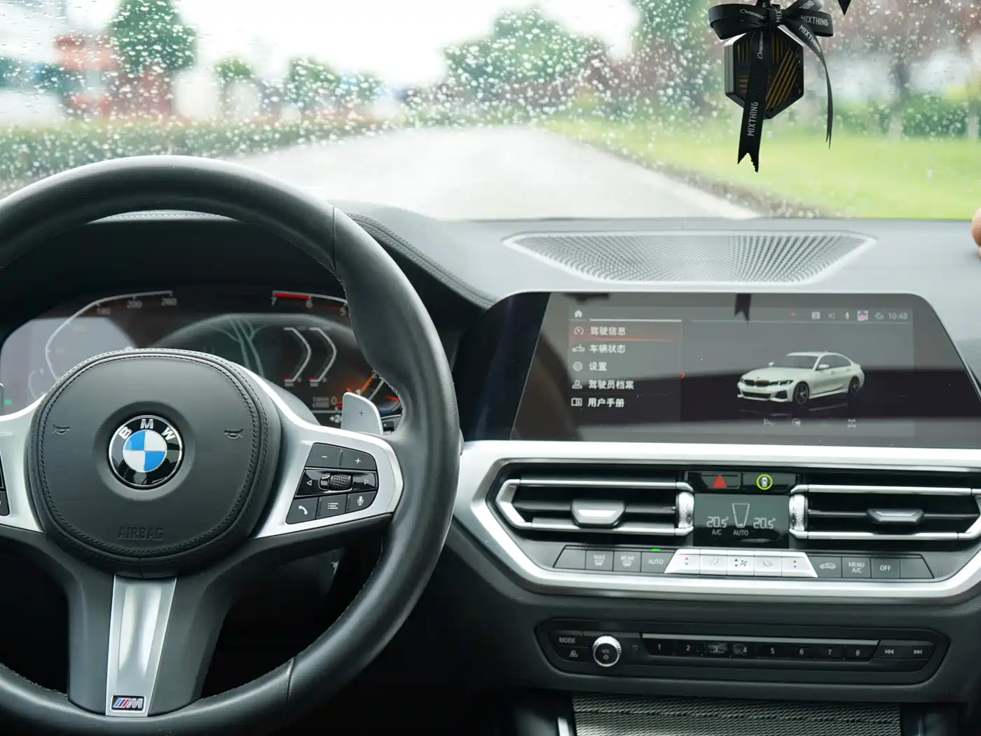 BMW 3 Series 2021 325Li M Sport Night Edition фото 11