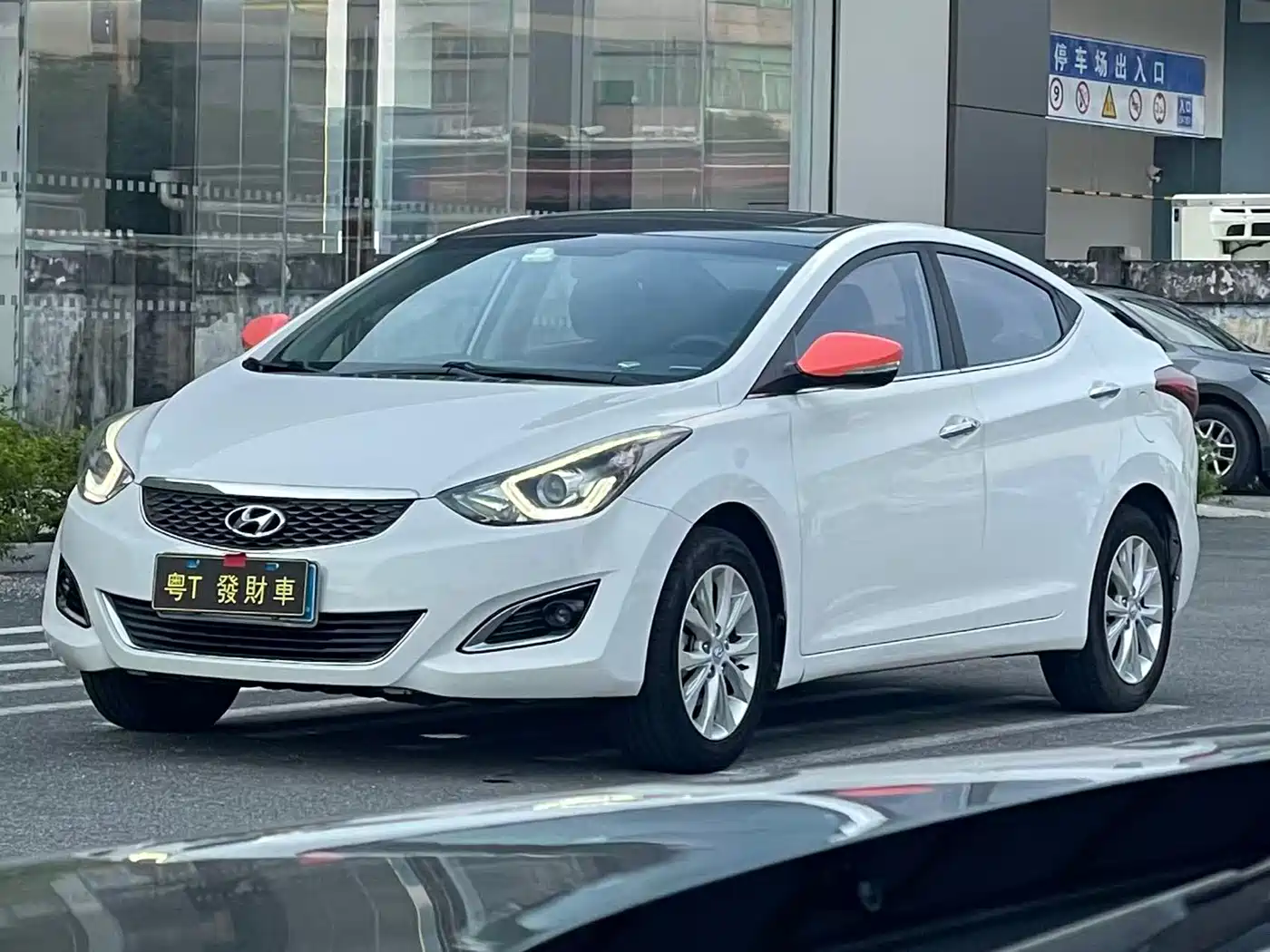 Hyundai Langdong 2017 2016 1.6L Automatic Premium Edition