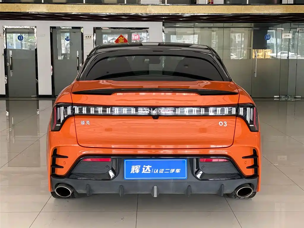 Lynk & Co 03 2023 2.0TD DCT Power Halo фото 6