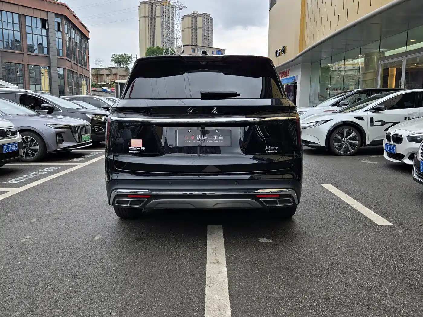 Hongqi HS7 PHEV 2024 2.0T PHEV AWD Flagship 6-Seater фото 6