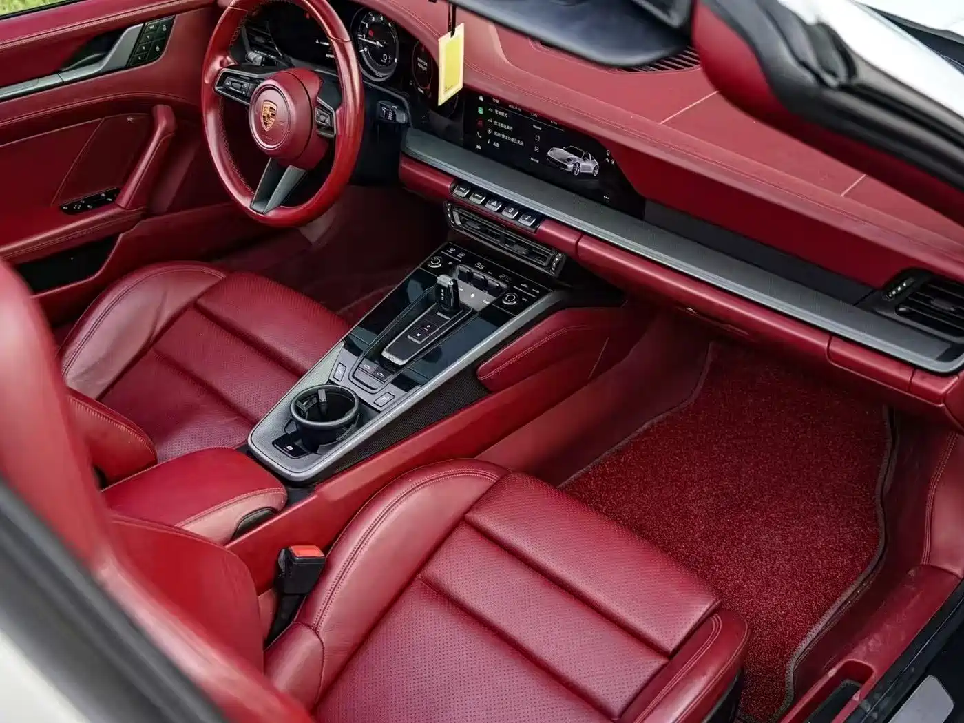 Porsche 911 2023 Targa 4S 3.0T фото 5