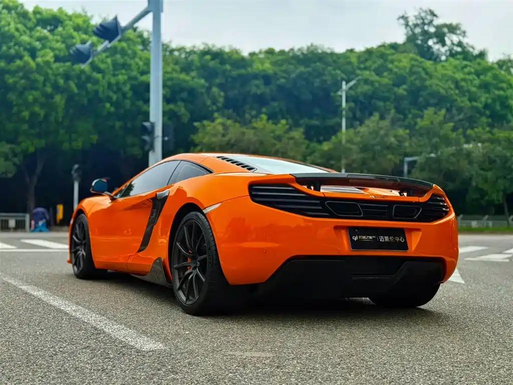 McLaren 12C 2014 2013 3.8T COUPE 50th Anniversary Edition