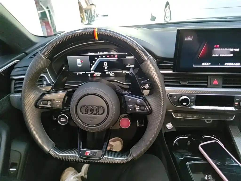 Audi A4L 2022 40 TFSI quattro RS Kit Burning Speed фото 11