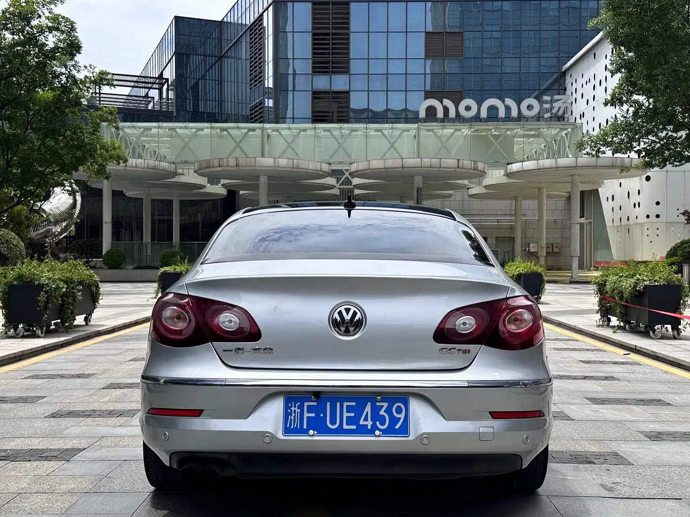 Volkswagen FAW-Volkswagen CC 2011 1.8TSI Premium фото 5