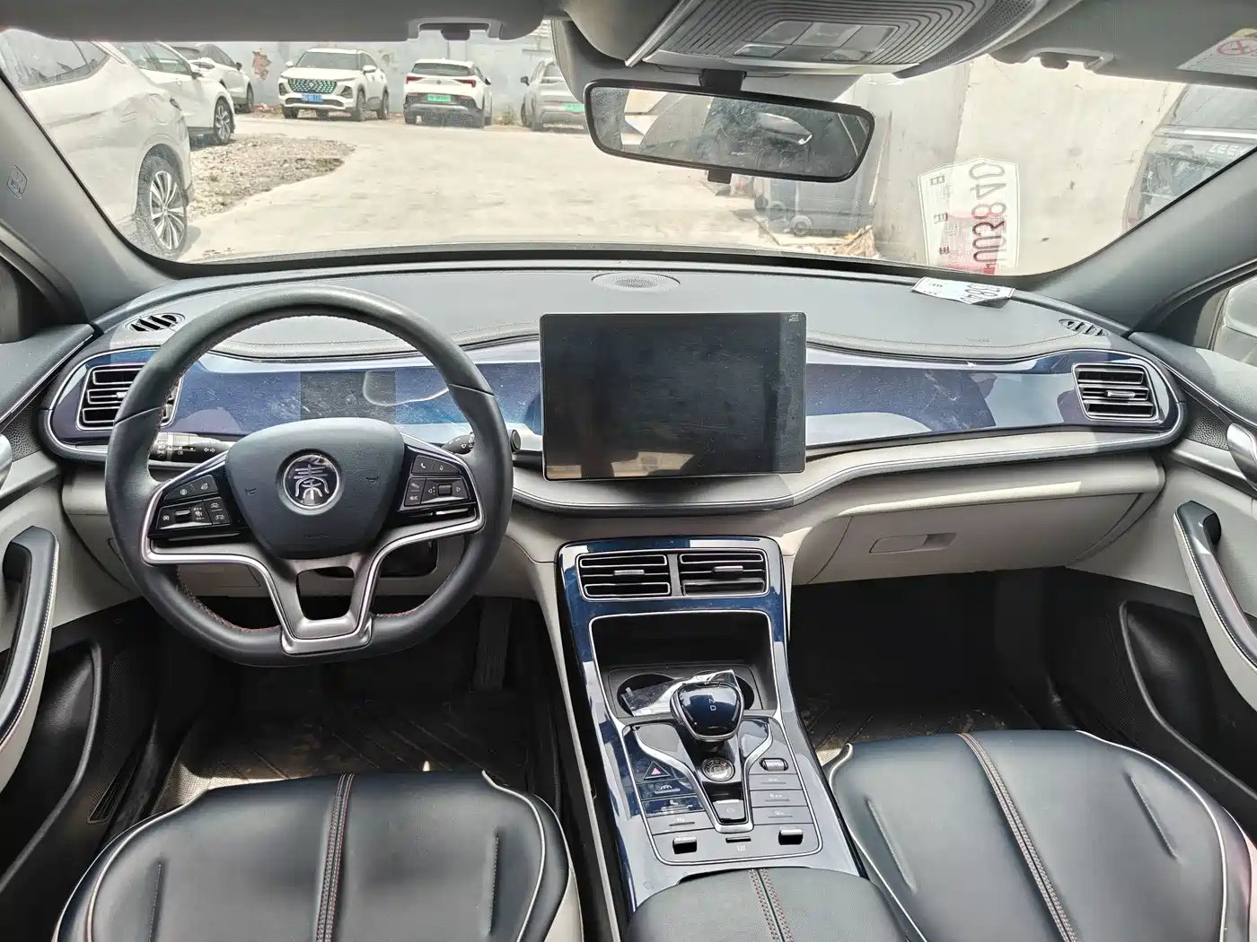 BYD Qin PLUS 2021 EV 500KM Premium Model фото 6