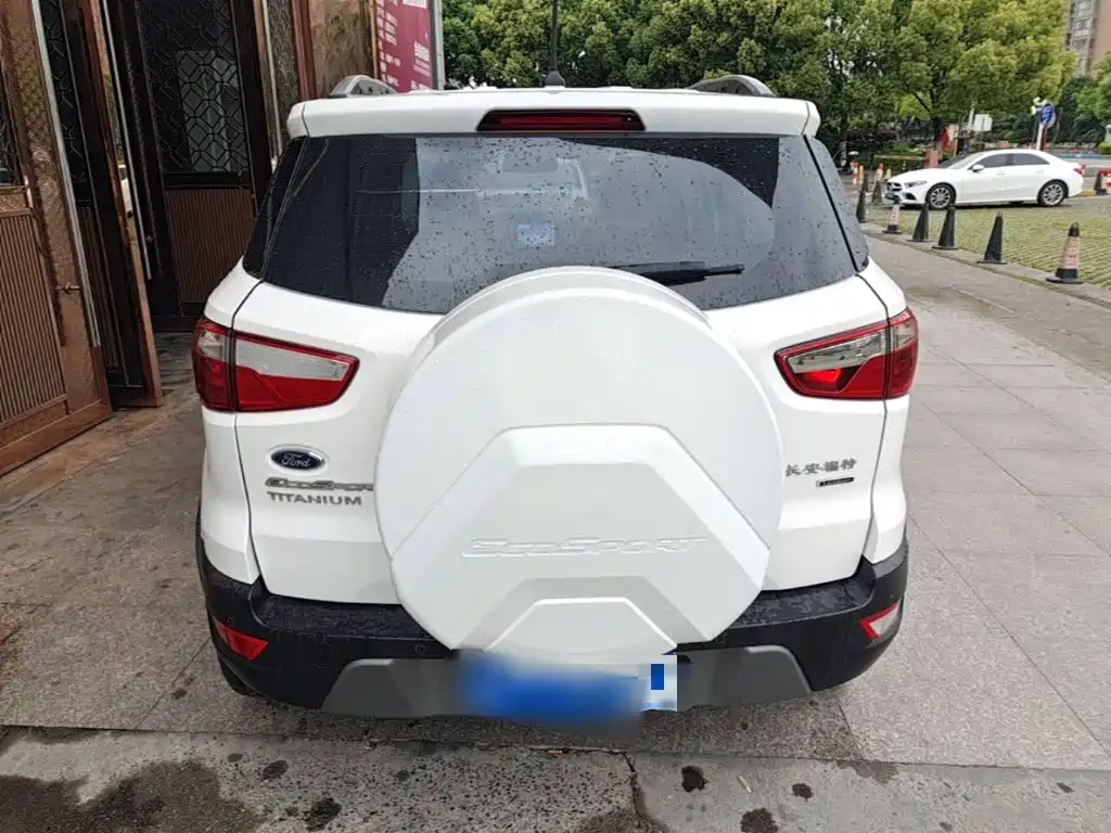 Ford EcoSport 2018 2018 EcoBoost125 Automatic Premium Wing