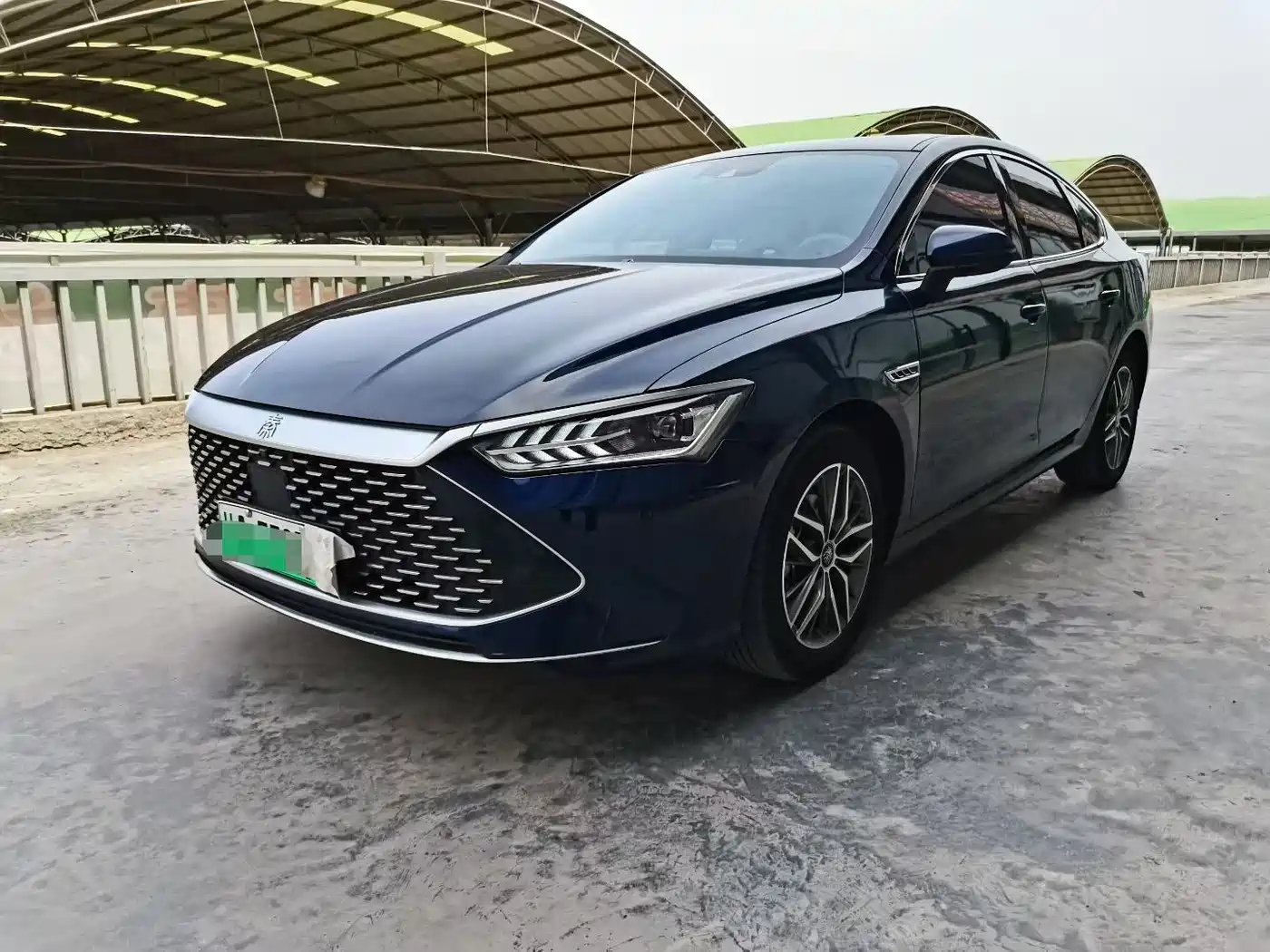 BYD Qin PLUS 2023 Champion Edition DM-i 120KM Excellence
