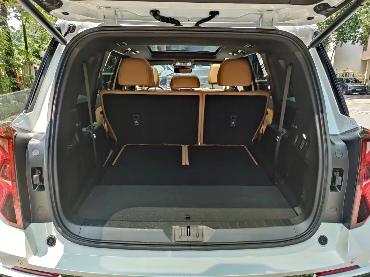 GAC Trumpchi Trumpchi ES9 2023 2024 Model PHEV 143km Max