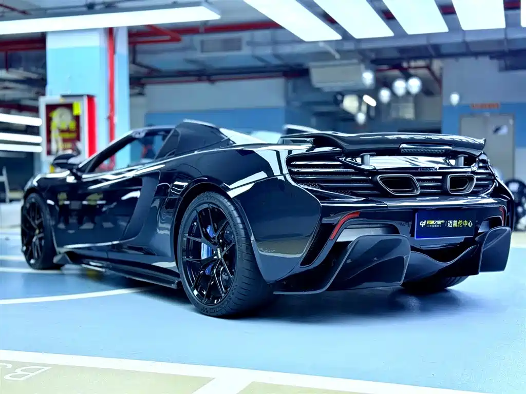 McLaren 12C 2017 2013 3.8T SPIDER