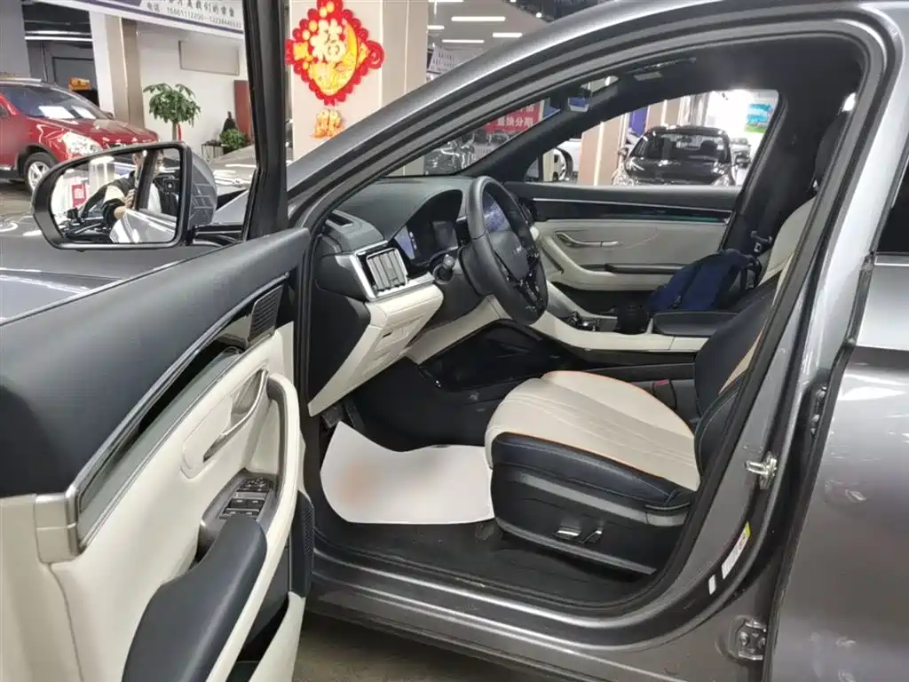 BYD Song PLUS PHEV 2023 Champion Edition DM-i 110KM Flagship фото 16