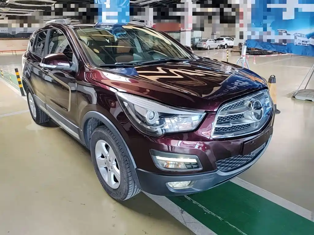 Haima S5 2017 2016 1.5T CVT Enjoy Edition