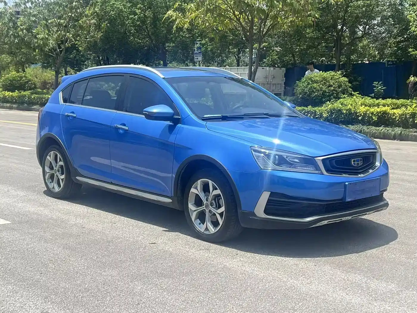 Geely Vision S1 2019 2018 1.5L Manual Sharp Enjoy