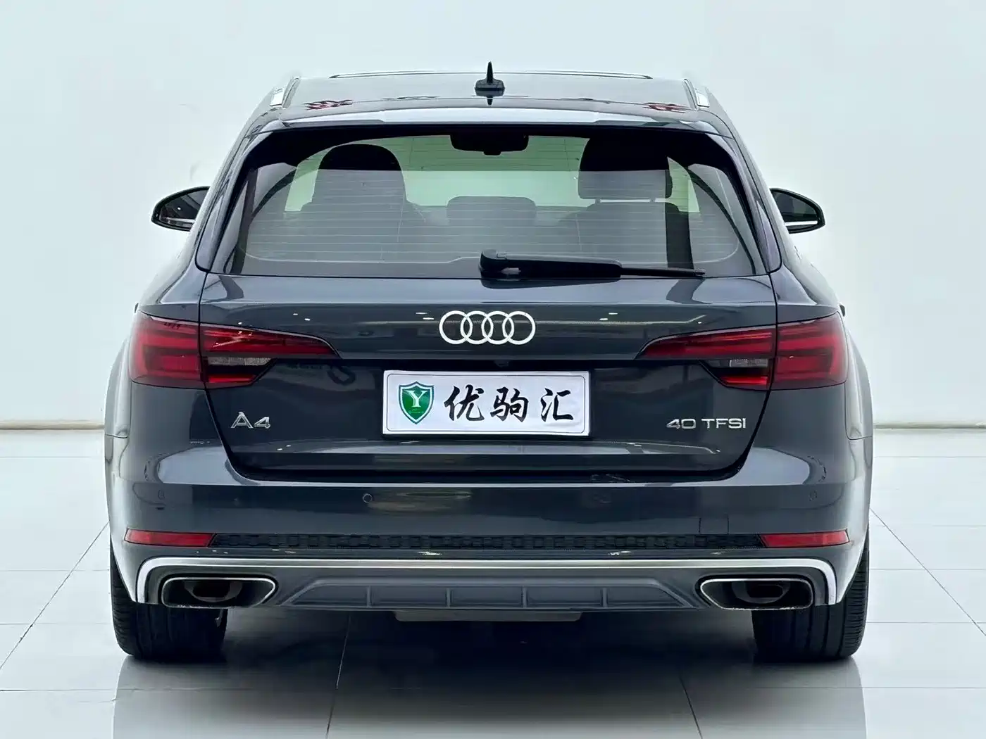 Audi A4 (Import) 2020 2020 Avant Pioneer 40 TFSI Fashion Dynamic