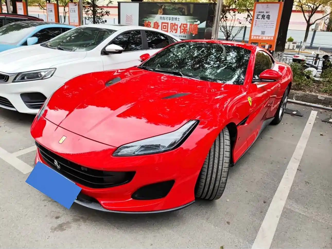 Ferrari Portofino 2018 — пригон из Китая