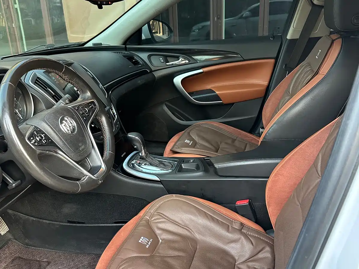 Buick Regal 2015 1.6T Elite Tech Edition фото 8