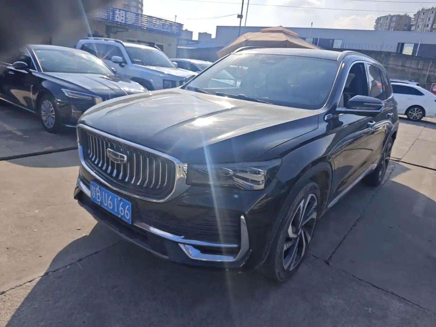 Geely Xingyue L 2023 — пригон из Китая