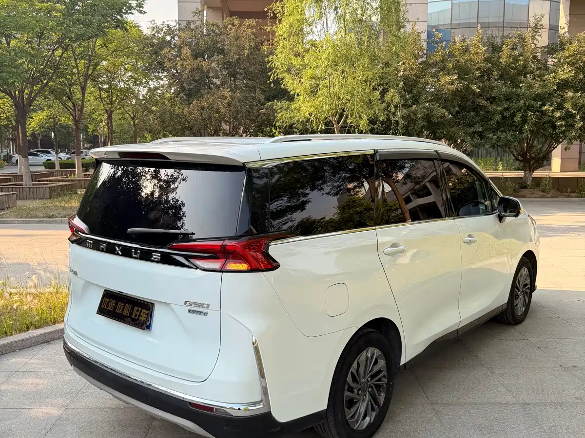 SAIC Maxus Maxus G50 2021 PLUS 1.5T Automatic Escort Edition фото 11