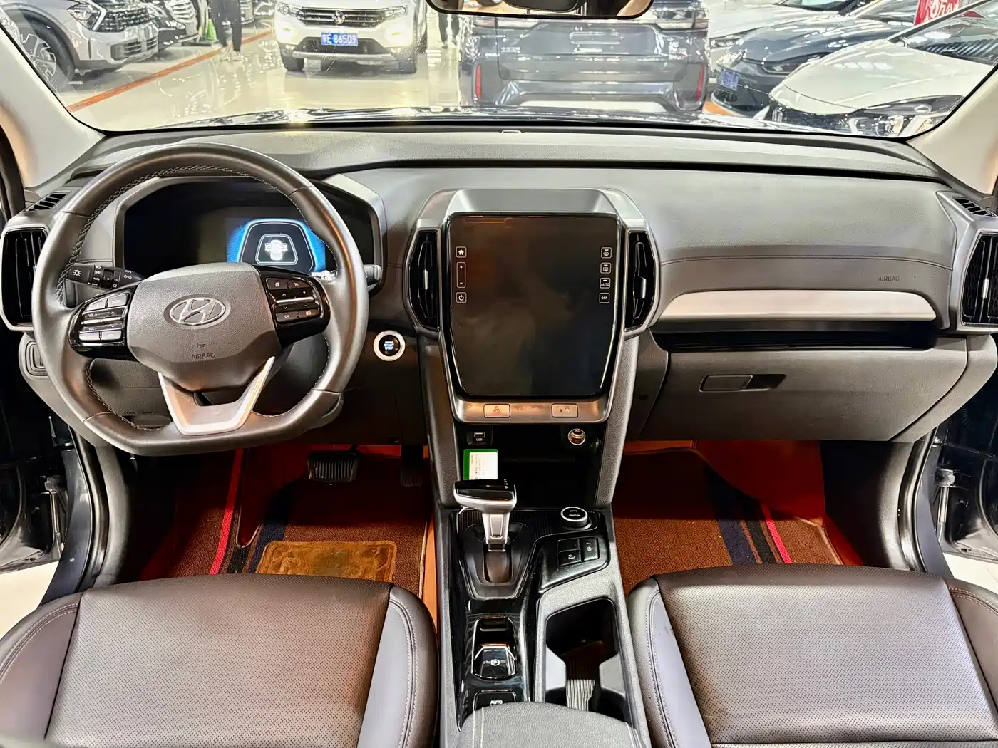 Hyundai Beijing Hyundai ix35 2021 240TGDi DCT 2WD GLS Leading Edition фото 4