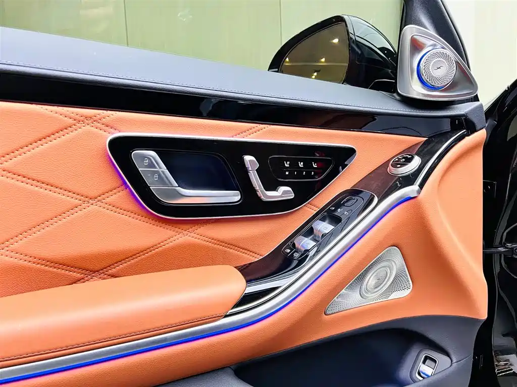 Mercedes-Benz Maybach S-Class 2024 S 480 4MATIC фото 11