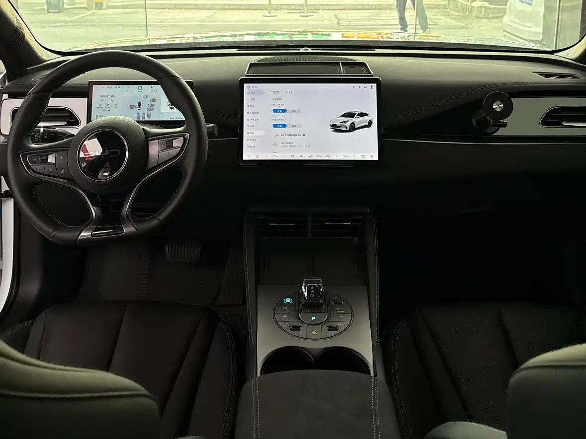 BYD SEAL 06 NEW ENERGY