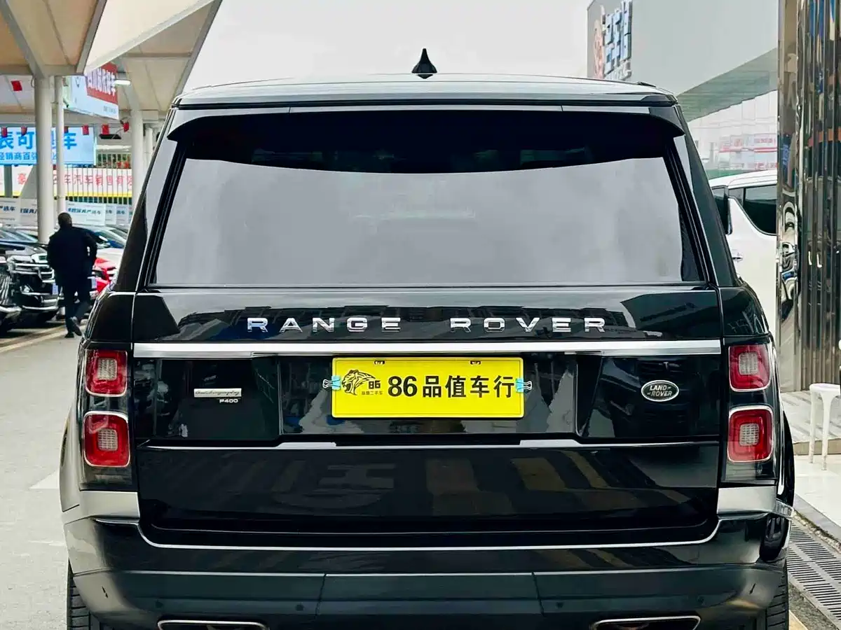 LAND ROVER RANGE ROVER