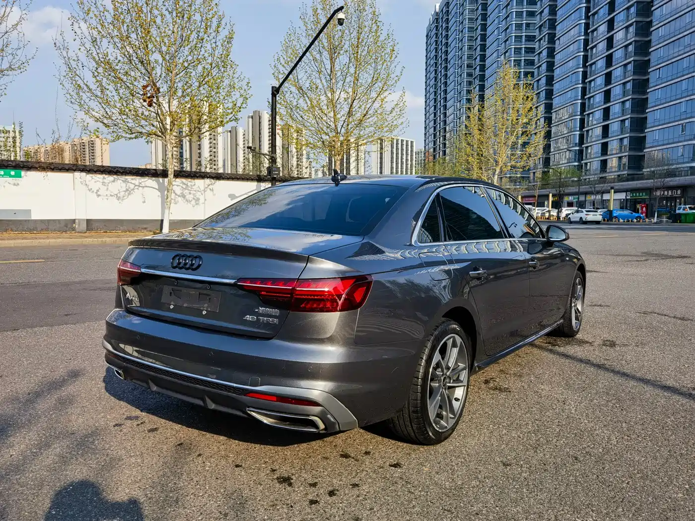 Audi A4L 2023 40 TFSI Fashion Dynamic фото 4