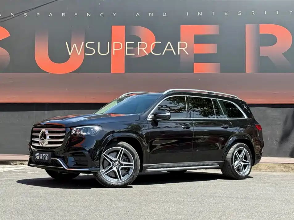 Mercedes-Benz GLS 2024 GLS 450 4MATIC Fashion Edition