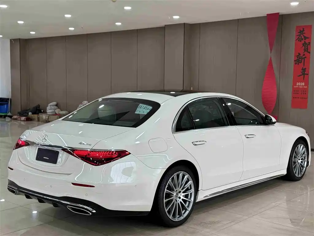 Mercedes-Benz S-Class 2022 S 450 L 4MATIC фото 6