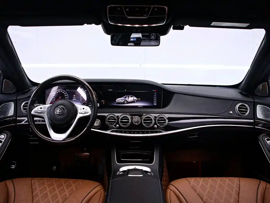 Mercedes-Benz Maybach S-Class 2020 S 450 4MATIC Collector's Edition фото 5