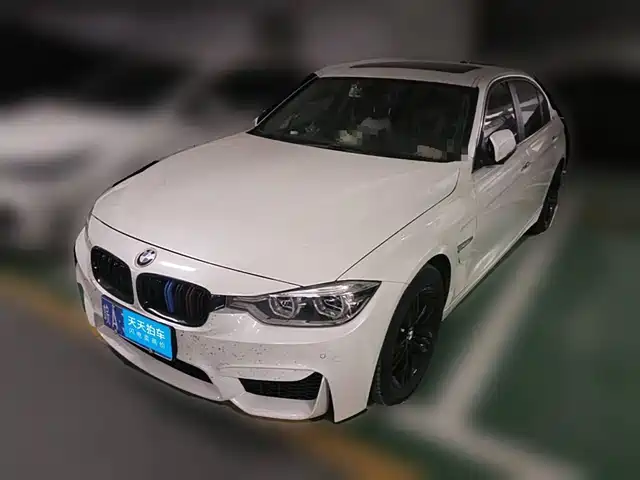 BMW 3 Series 2016 320Li Fashion Model — фото 1