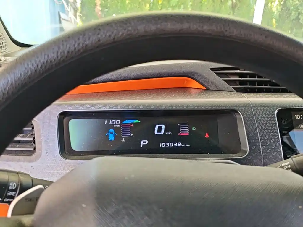 Geely Yuanjing X1 2019 2017 1.3L Auto Fun Edition