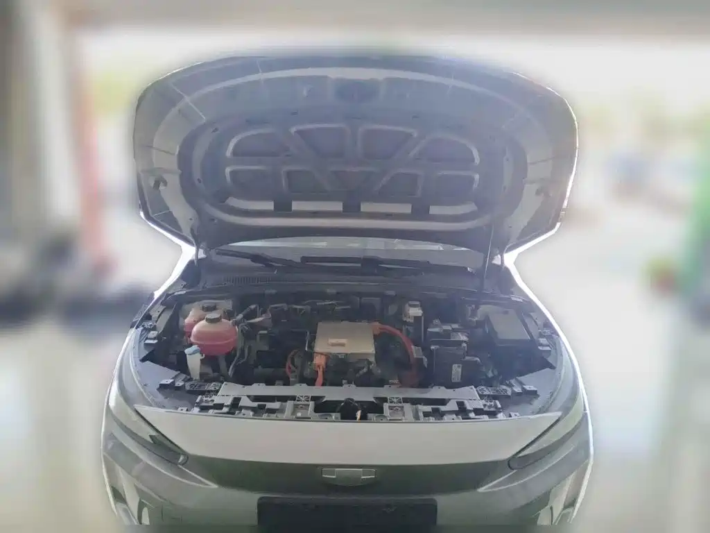 Geely Geometry A 2024 2024 500KM Travel Edition