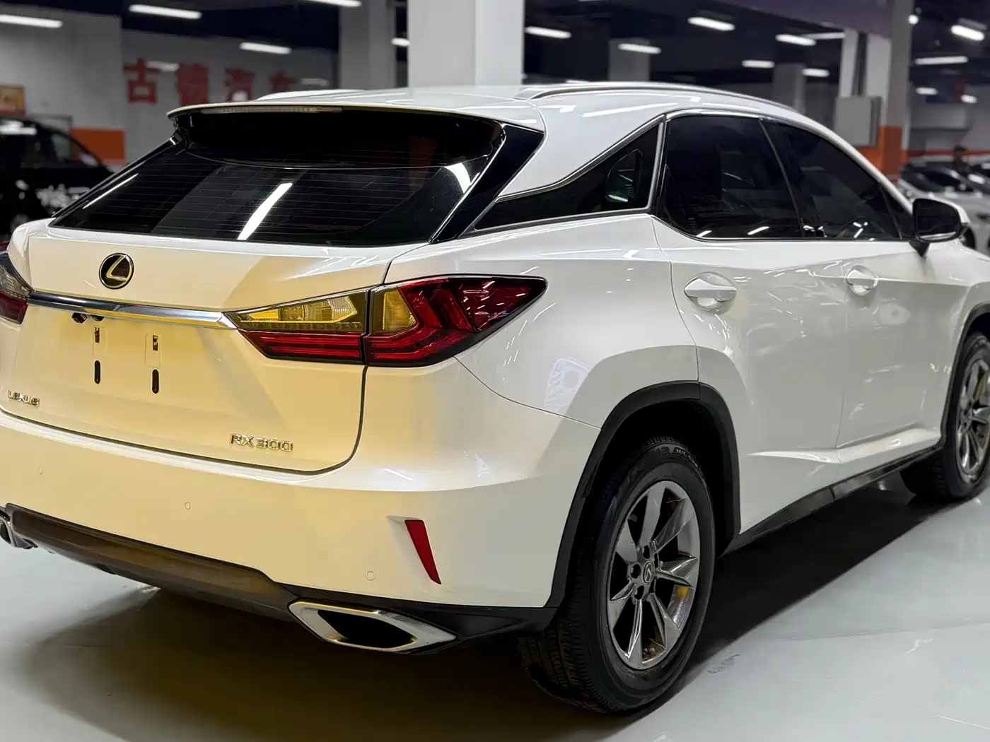 Lexus RX 2016 300 2WD Elite Edition (China V) фото 5