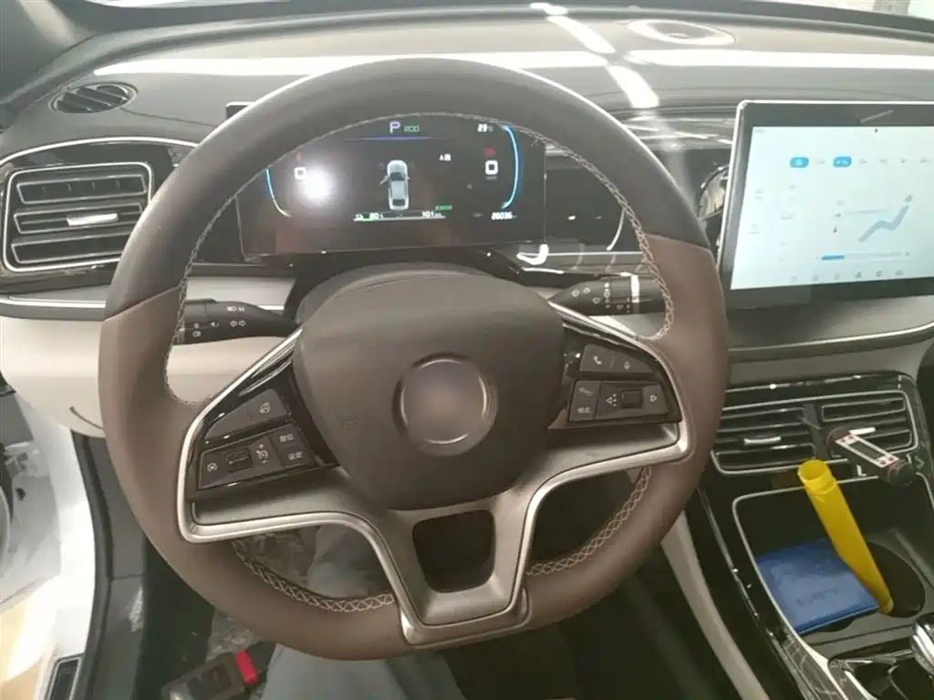 BYD Qin PLUS 2024 Glory Edition EV 510KM Leading фото 11