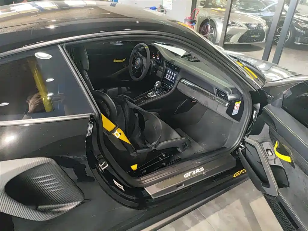 Porsche 911 2018 GT3 RS 4.0L фото 8