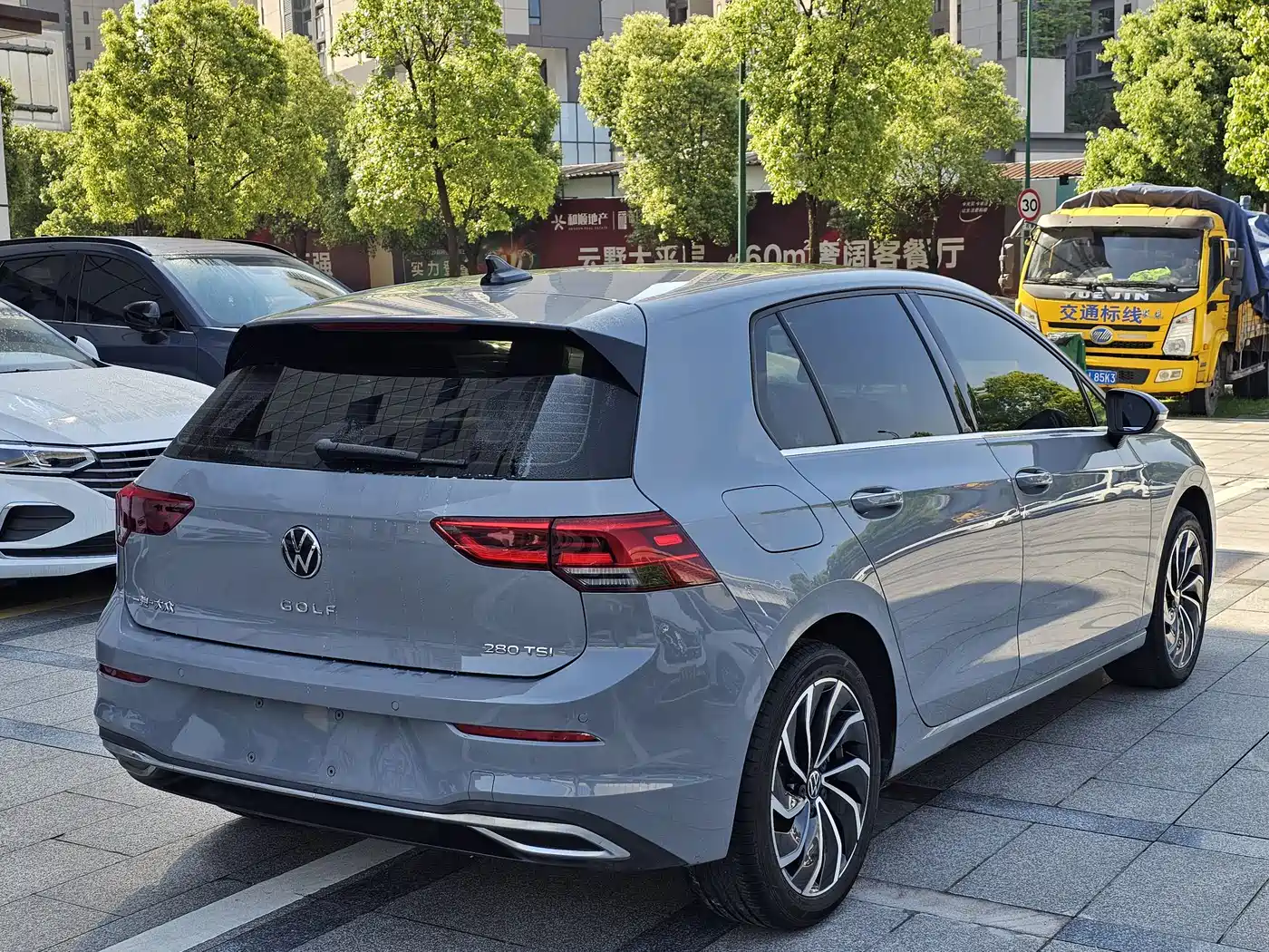 Volkswagen Golf 2021 280TSI DSG Pro фото 10