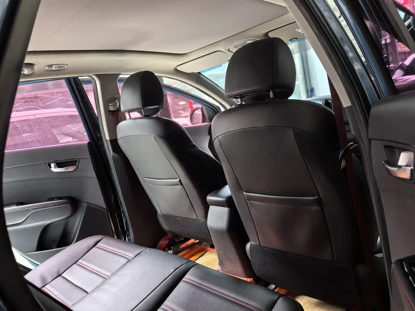 Kia KX3 Smart Run 2015 1.6T Automatic 2WD DLX фото 10