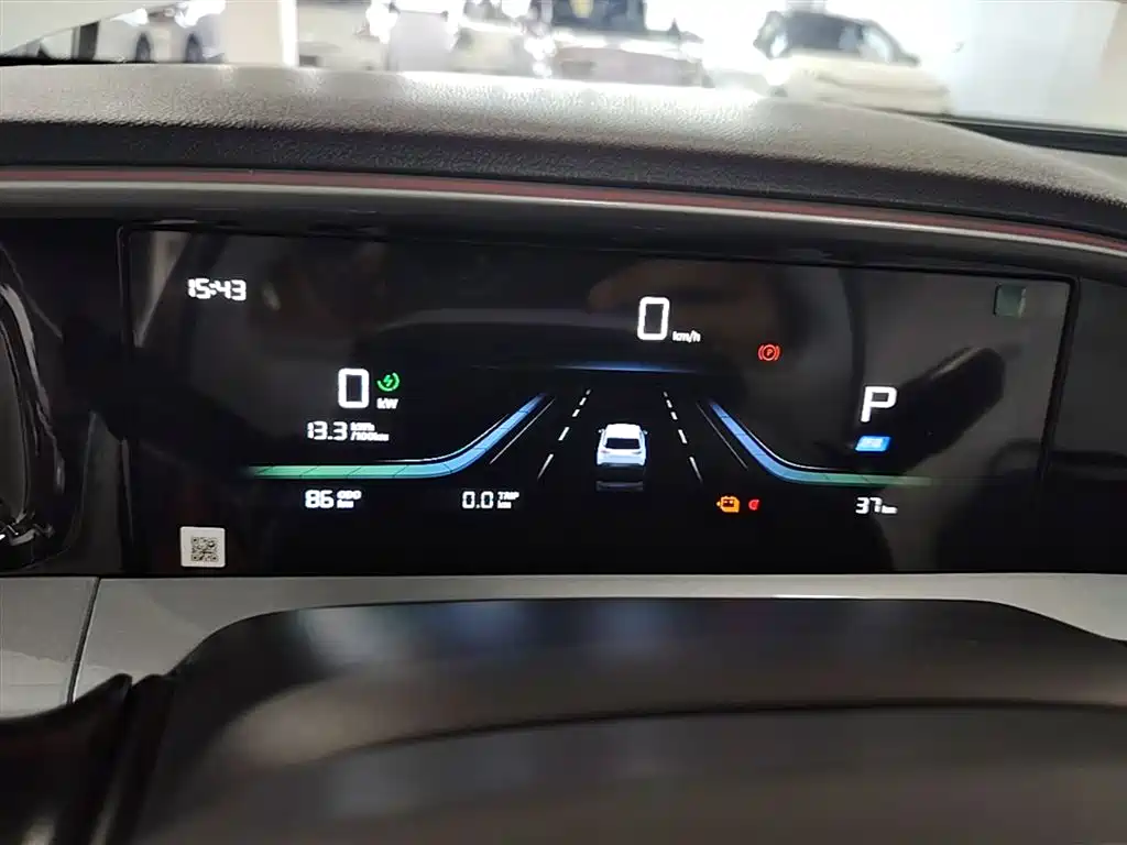 Geely Galaxy Starry Wish 2026 Edition 310km Youth Version фото 12