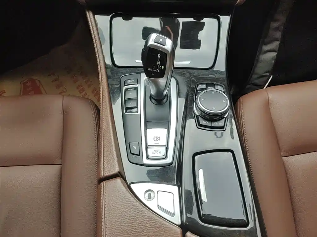 BMW 5 Series 2014 525Li Leading фото 14