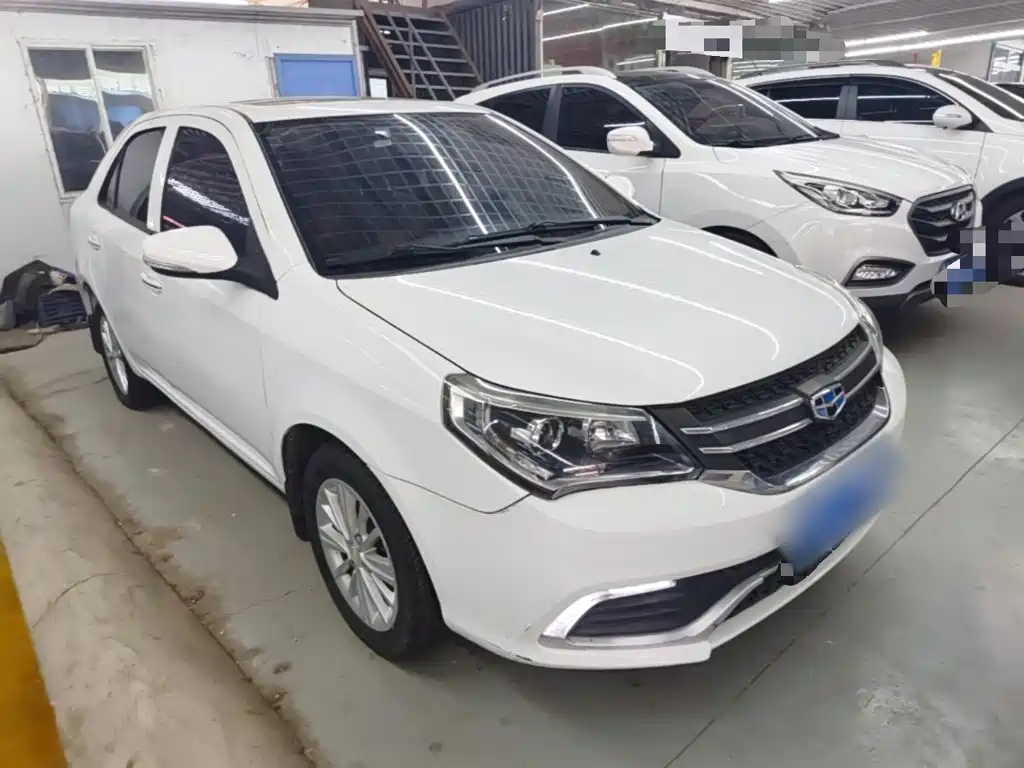 Geely King Kong 2017 2016 1.5L Manual Elite