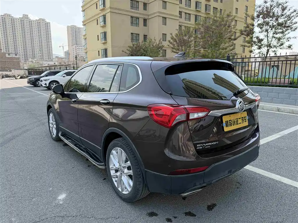 Buick Envision Plus 2016 28T 4WD Luxury фото 17