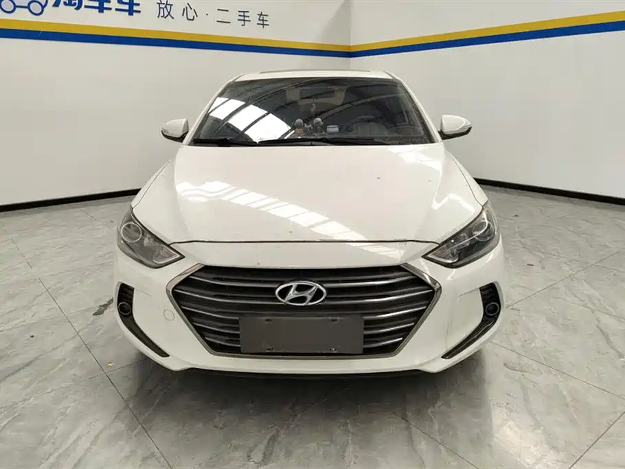 Hyundai Elantra 2016 Model 1.6L Automatic Smart Elite фото 2