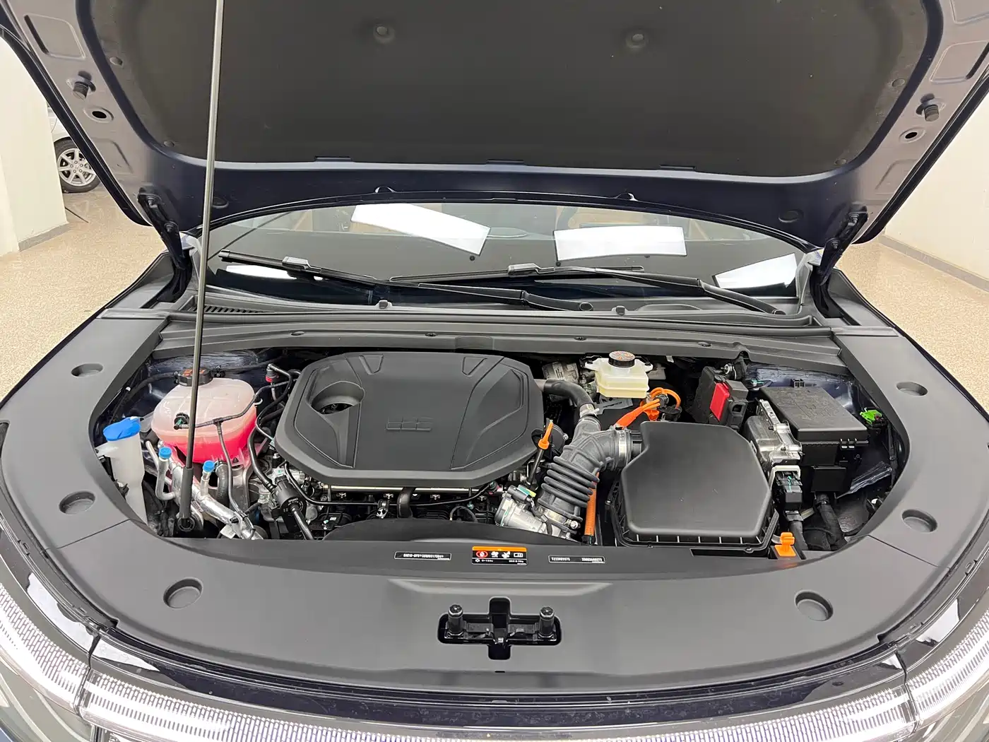 Geely Galaxy Galaxy A7 2025 EM-i фото 30