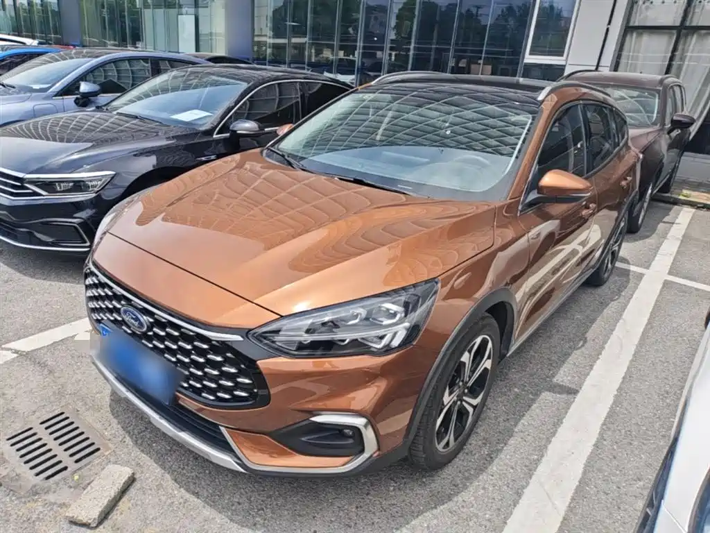 Ford Focus 2021 Shooting Brake EcoBoost 180 Auto Hunter